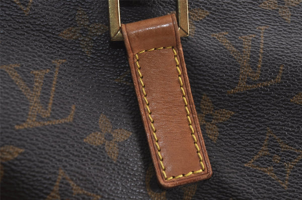 Authentic Louis Vuitton Monogram Cabas Mezzo Shoulder Tote Bag M51151 LV 5804J