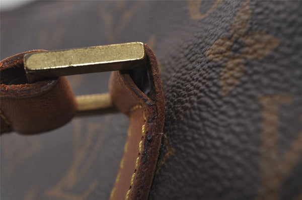 Authentic Louis Vuitton Monogram Cabas Mezzo Shoulder Tote Bag M51151 LV 5804J