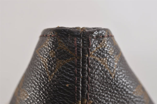 Authentic Louis Vuitton Monogram Cabas Mezzo Shoulder Tote Bag M51151 LV 5804J