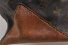 Authentic Louis Vuitton Monogram Cabas Mezzo Shoulder Tote Bag M51151 LV 5804J