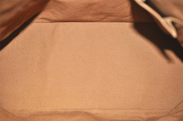 Authentic Louis Vuitton Monogram Cabas Mezzo Shoulder Tote Bag M51151 LV 5804J