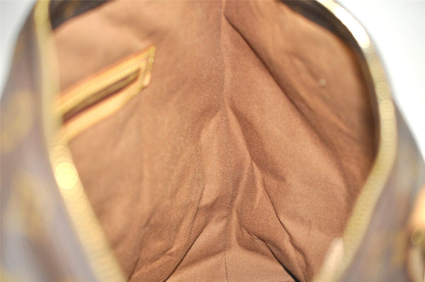 Authentic Louis Vuitton Monogram Cabas Mezzo Shoulder Tote Bag M51151 LV 5804J