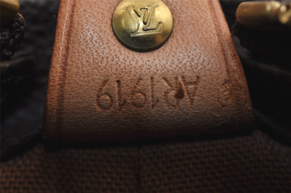 Authentic Louis Vuitton Monogram Cabas Mezzo Shoulder Tote Bag M51151 LV 5804J