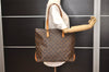 Authentic Louis Vuitton Monogram Cabas Mezzo Shoulder Tote Bag M51151 LV 5804J