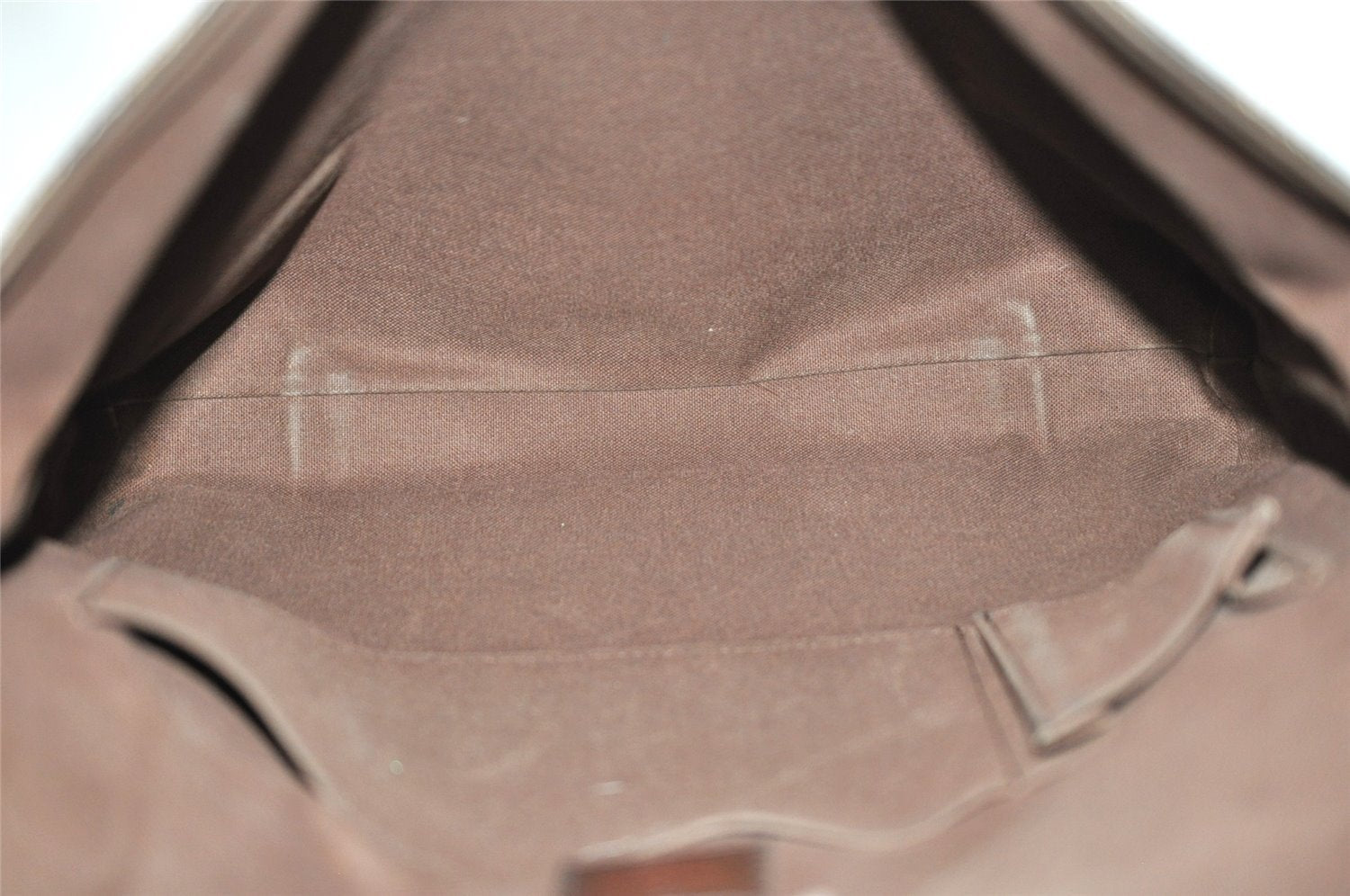 Authentic Louis Vuitton Damier Brooklyn MM Shoulder Cross Bag N51211 LV 5805I