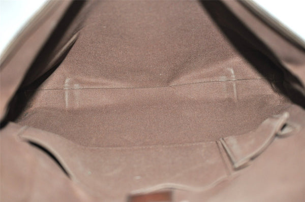 Authentic Louis Vuitton Damier Brooklyn MM Shoulder Cross Bag N51211 LV 5805I