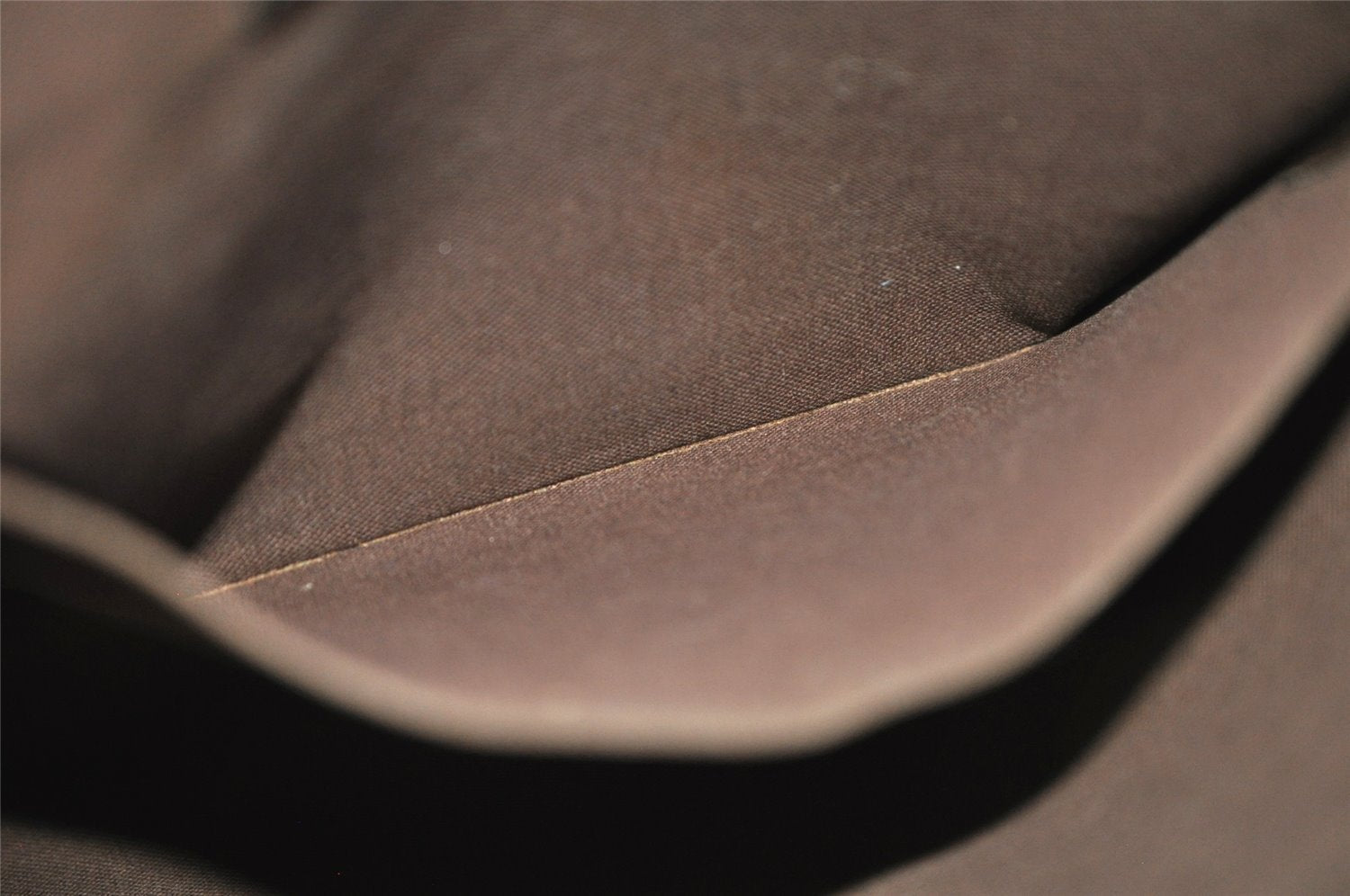 Authentic Louis Vuitton Damier Brooklyn MM Shoulder Cross Bag N51211 LV 5805I