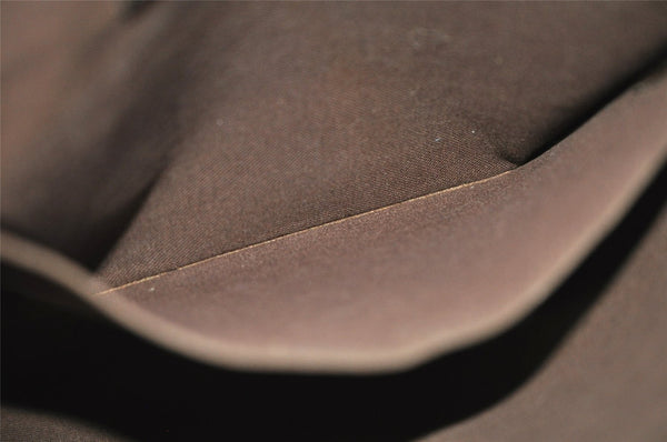 Authentic Louis Vuitton Damier Brooklyn MM Shoulder Cross Bag N51211 LV 5805I