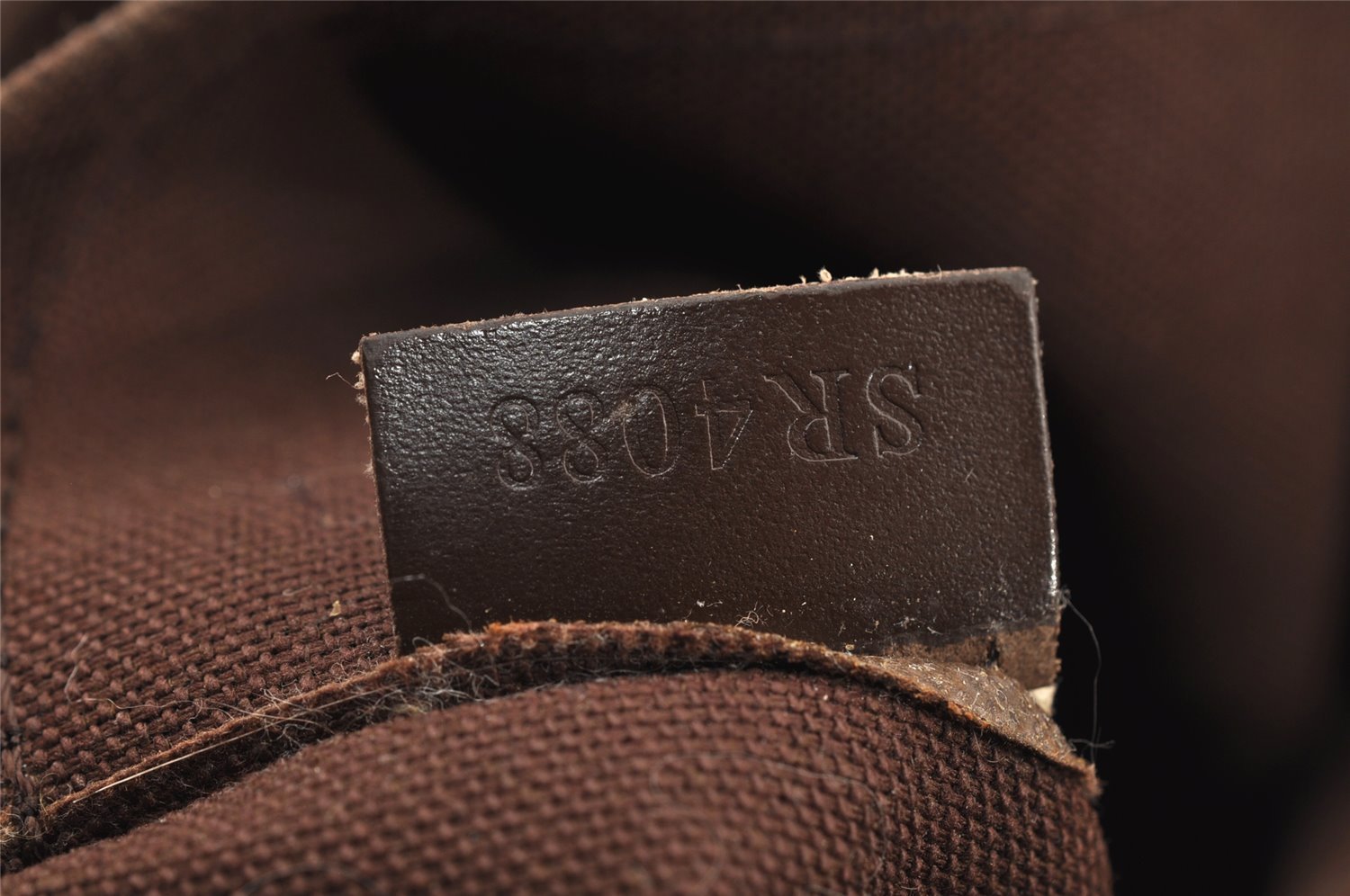 Authentic Louis Vuitton Damier Brooklyn MM Shoulder Cross Bag N51211 LV 5805I