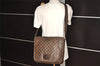 Authentic Louis Vuitton Damier Brooklyn MM Shoulder Cross Bag N51211 LV 5805I