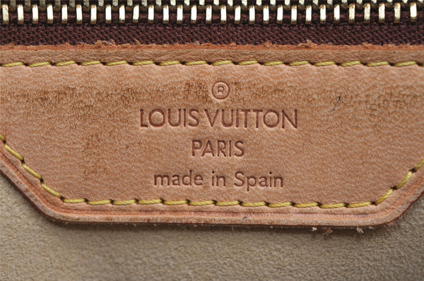 Authentic Louis Vuitton Monogram Luco Shoulder Tote Bag M51155 LV 5806I