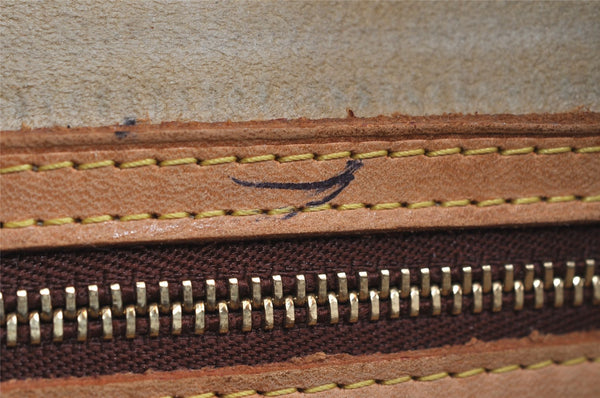 Authentic Louis Vuitton Monogram Luco Shoulder Tote Bag M51155 LV 5806I