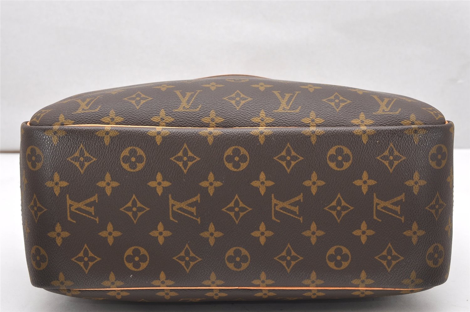 Authentic Louis Vuitton Monogram Deauville Hand Bag M47270 LV 5807K