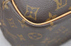 Authentic Louis Vuitton Monogram Deauville Hand Bag M47270 LV 5807K