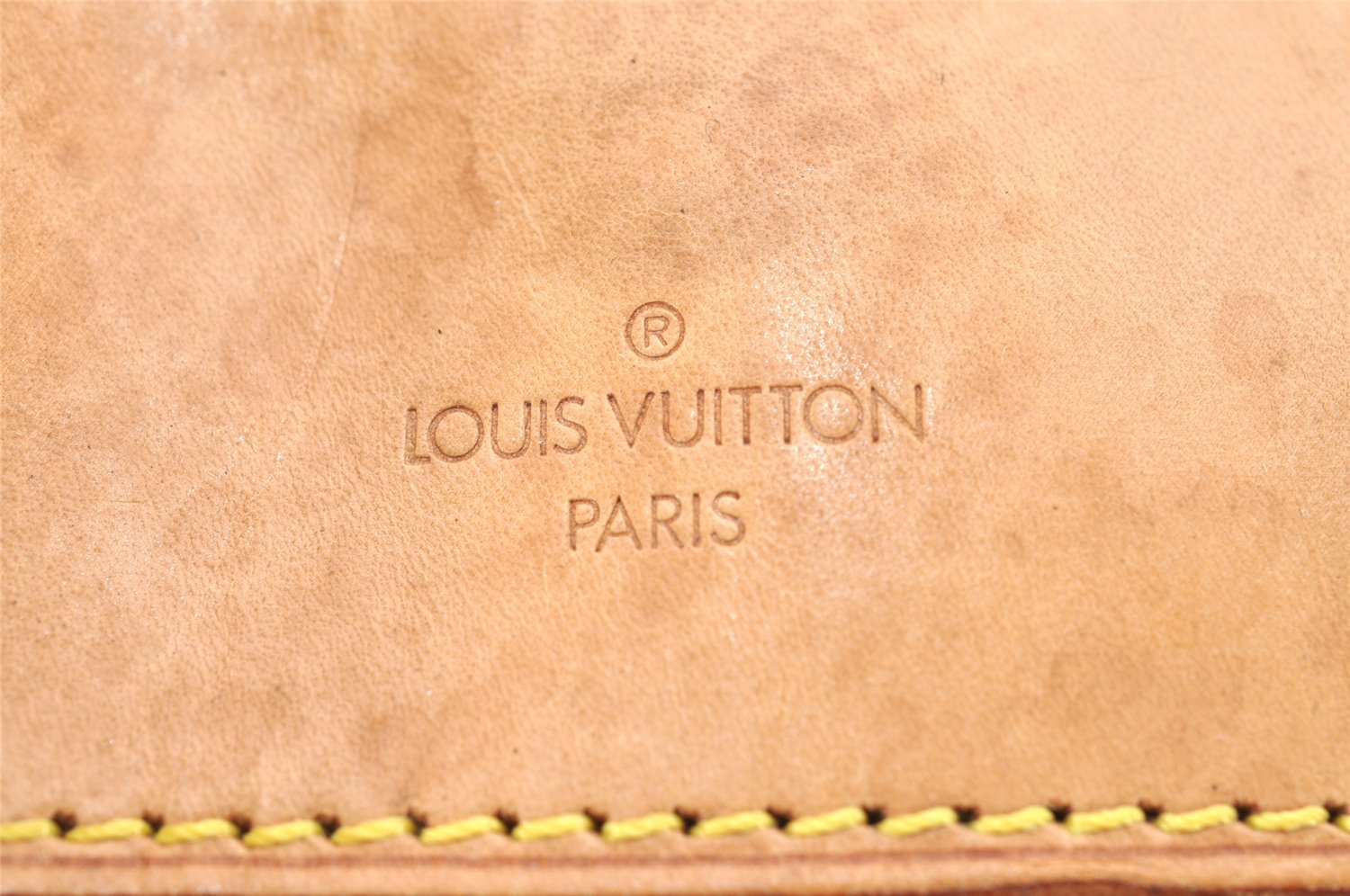 Authentic Louis Vuitton Monogram Deauville Hand Bag M47270 LV 5807K