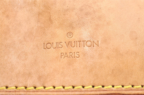 Authentic Louis Vuitton Monogram Deauville Hand Bag M47270 LV 5807K