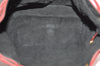 Authentic Louis Vuitton Epi Petit Noe Shoulder Drawstring Bag M44107 Red 5809I