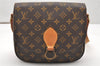 Authentic Louis Vuitton Monogram Saint Cloud GM M51242 Shoulder Cross Bag 5809K