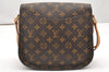 Authentic Louis Vuitton Monogram Saint Cloud GM M51242 Shoulder Cross Bag 5809K