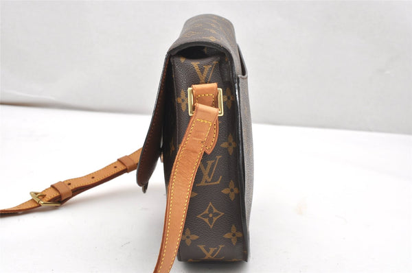 Authentic Louis Vuitton Monogram Saint Cloud GM M51242 Shoulder Cross Bag 5809K