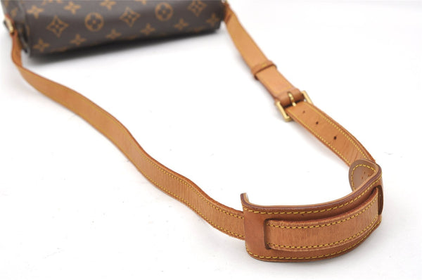 Authentic Louis Vuitton Monogram Saint Cloud GM M51242 Shoulder Cross Bag 5809K