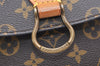 Authentic Louis Vuitton Monogram Saint Cloud GM M51242 Shoulder Cross Bag 5809K