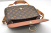 Authentic Louis Vuitton Monogram Saint Cloud GM M51242 Shoulder Cross Bag 5809K