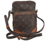 Authentic Louis Vuitton Monogram Amazone Shoulder Cross Body Bag M45236 LV 5810J