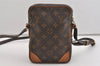 Authentic Louis Vuitton Monogram Amazone Shoulder Cross Body Bag M45236 LV 5810J