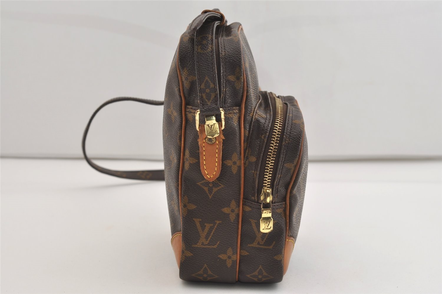 Authentic Louis Vuitton Monogram Amazone Shoulder Cross Body Bag M45236 LV 5810J