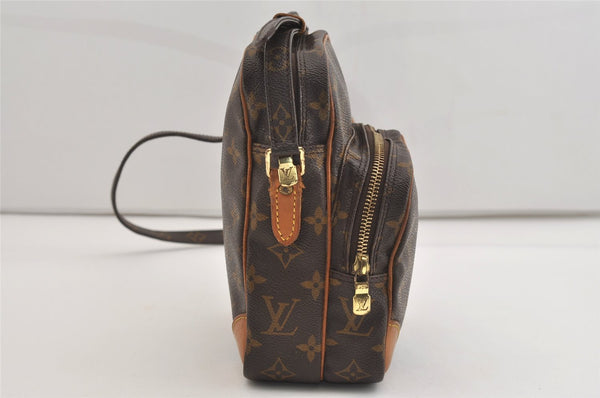 Authentic Louis Vuitton Monogram Amazone Shoulder Cross Body Bag M45236 LV 5810J