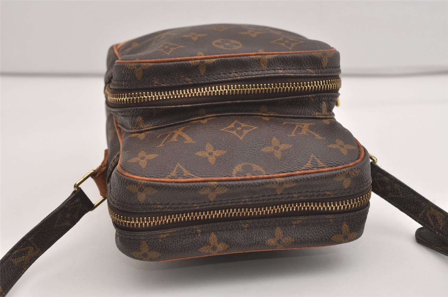 Authentic Louis Vuitton Monogram Amazone Shoulder Cross Body Bag M45236 LV 5810J