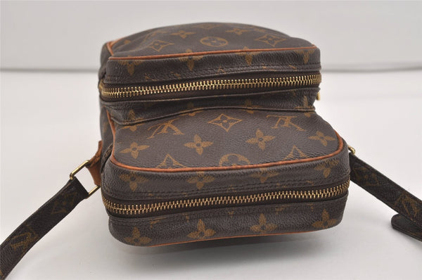 Authentic Louis Vuitton Monogram Amazone Shoulder Cross Body Bag M45236 LV 5810J