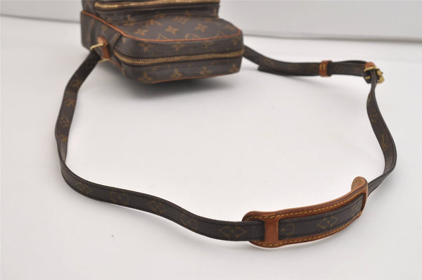 Authentic Louis Vuitton Monogram Amazone Shoulder Cross Body Bag M45236 LV 5810J