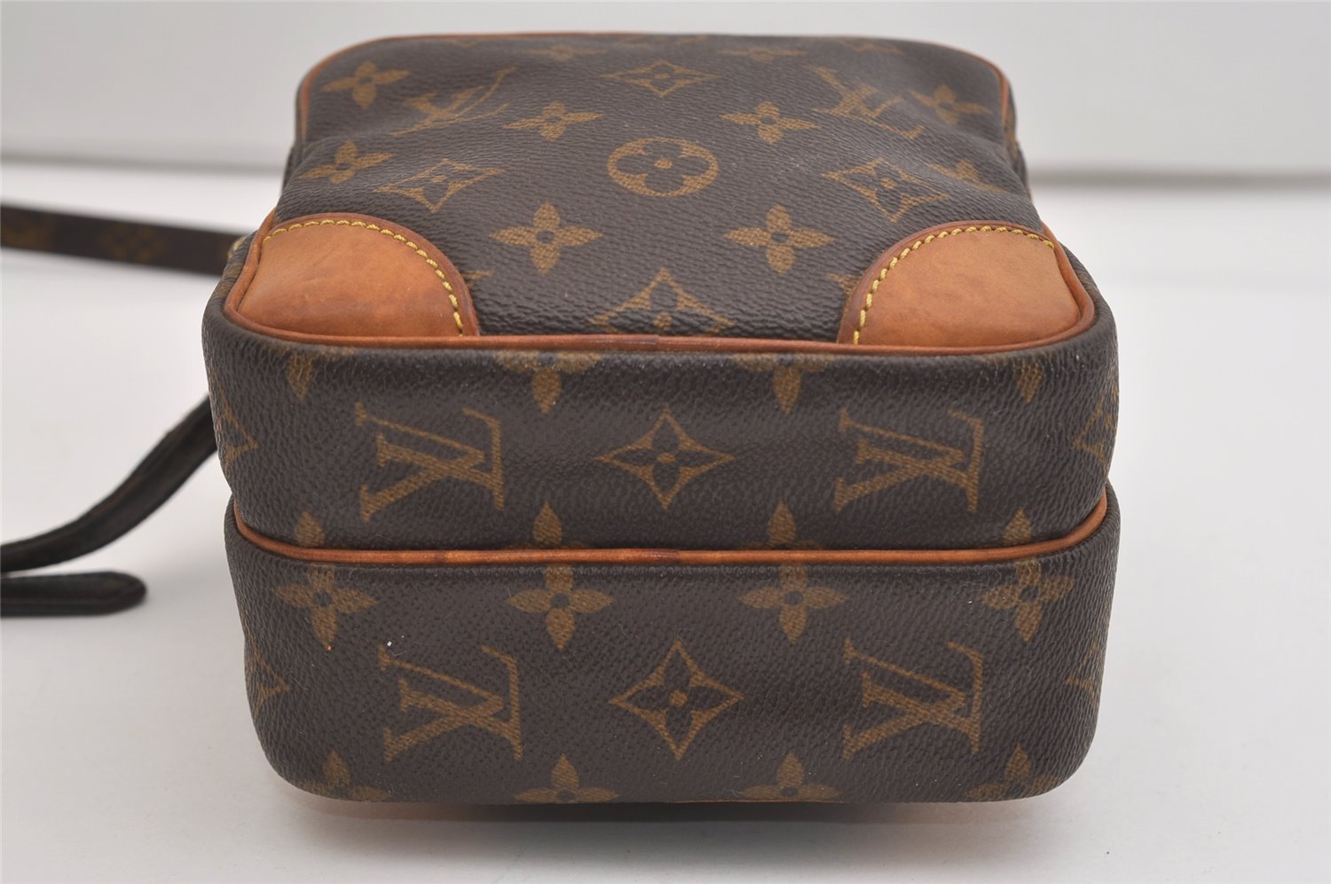 Authentic Louis Vuitton Monogram Amazone Shoulder Cross Body Bag M45236 LV 5810J