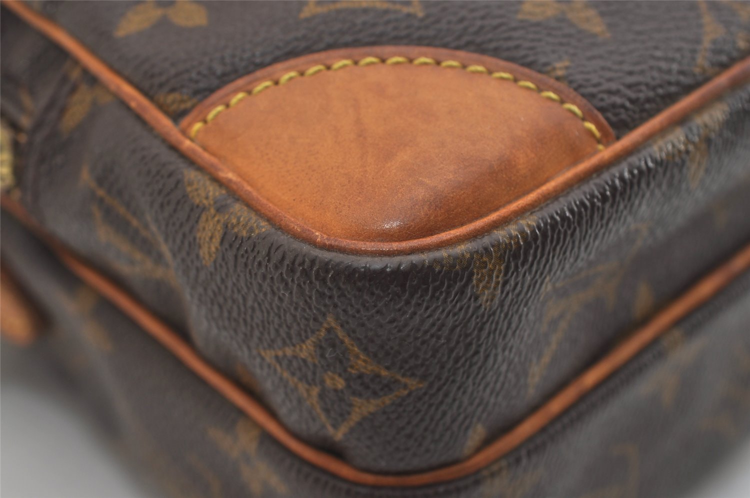 Authentic Louis Vuitton Monogram Amazone Shoulder Cross Body Bag M45236 LV 5810J