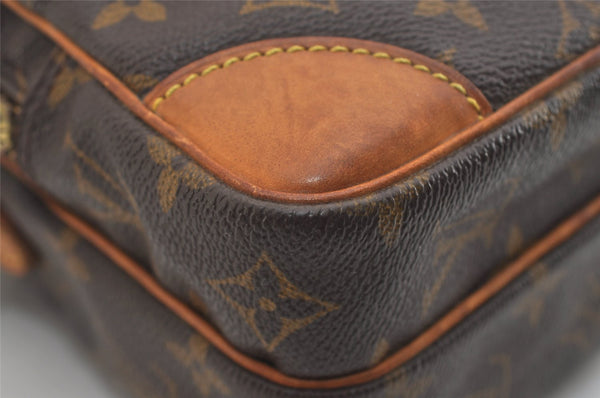 Authentic Louis Vuitton Monogram Amazone Shoulder Cross Body Bag M45236 LV 5810J