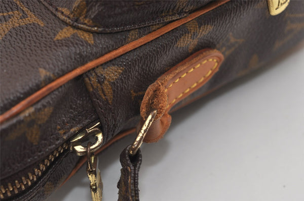 Authentic Louis Vuitton Monogram Amazone Shoulder Cross Body Bag M45236 LV 5810J