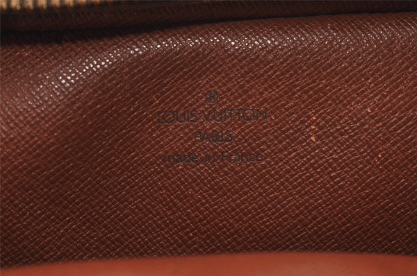 Authentic Louis Vuitton Monogram Amazone Shoulder Cross Body Bag M45236 LV 5810J