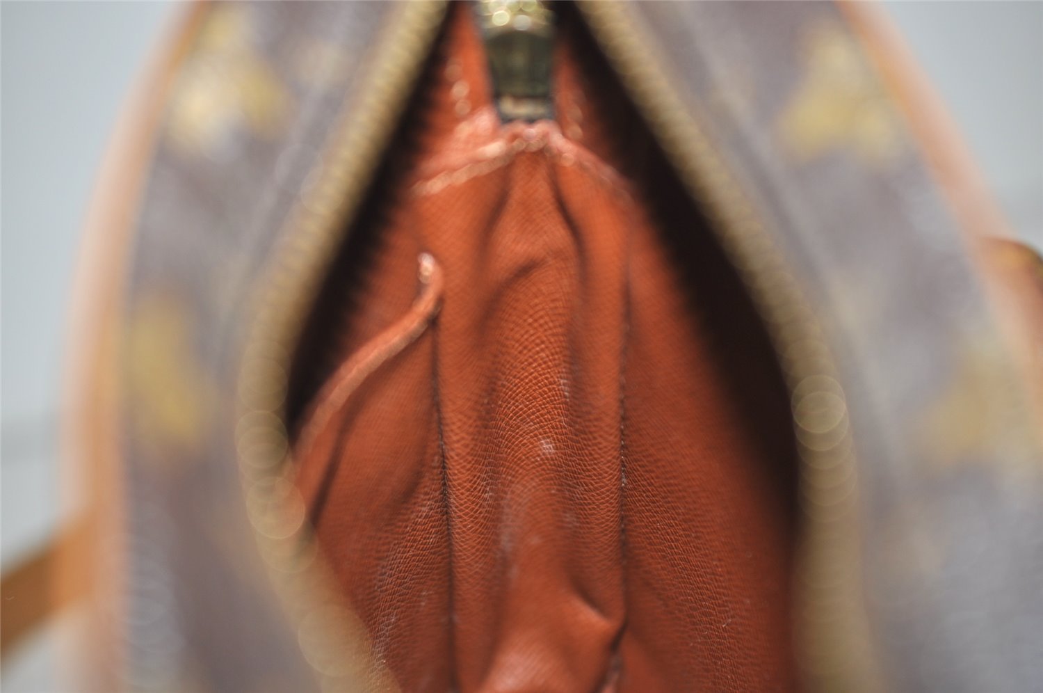 Authentic Louis Vuitton Monogram Amazone Shoulder Cross Body Bag M45236 LV 5810J