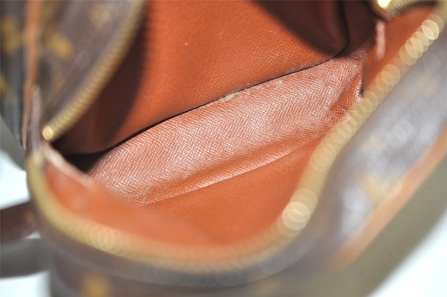 Authentic Louis Vuitton Monogram Amazone Shoulder Cross Body Bag M45236 LV 5810J