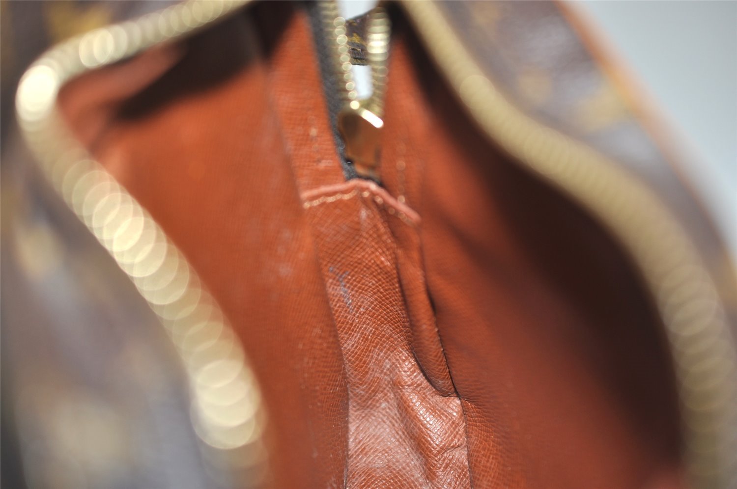 Authentic Louis Vuitton Monogram Amazone Shoulder Cross Body Bag M45236 LV 5810J