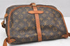 Authentic Louis Vuitton Monogram Saumur 30 Shoulder Cross Bag M42256 LV 5810K