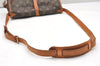 Authentic Louis Vuitton Monogram Saumur 30 Shoulder Cross Bag M42256 LV 5810K