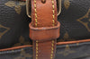 Authentic Louis Vuitton Monogram Saumur 30 Shoulder Cross Bag M42256 LV 5810K