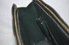 Auth Louis Vuitton Taiga Porte Documents Lozan 2Way Briefcase M30054 Green 5811K