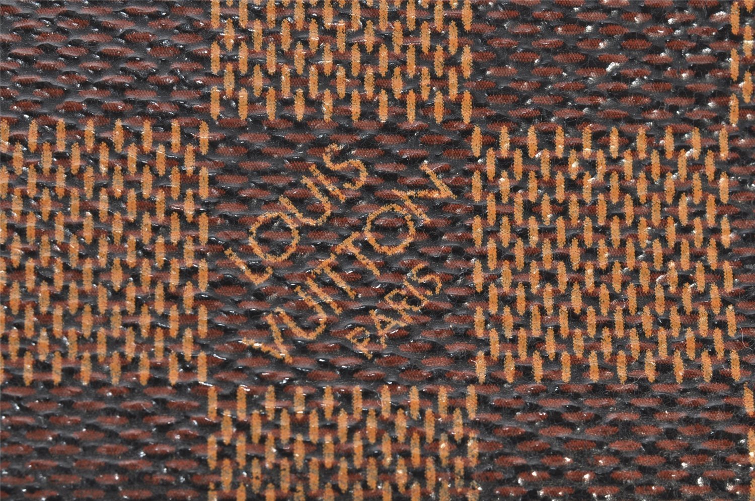 Authentic Louis Vuitton Damier Naviglio Shoulder Cross Body Bag N45255 LV 5812I