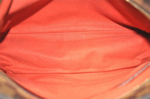 Authentic Louis Vuitton Damier Naviglio Shoulder Cross Body Bag N45255 LV 5812I