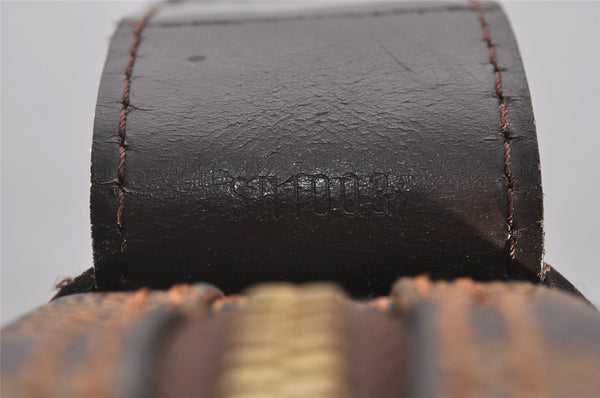 Authentic Louis Vuitton Damier Naviglio Shoulder Cross Body Bag N45255 LV 5812I