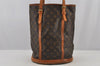 Authentic Louis Vuitton Monogram Bucket GM Shoulder Tote Bag M42236 LV 5812J
